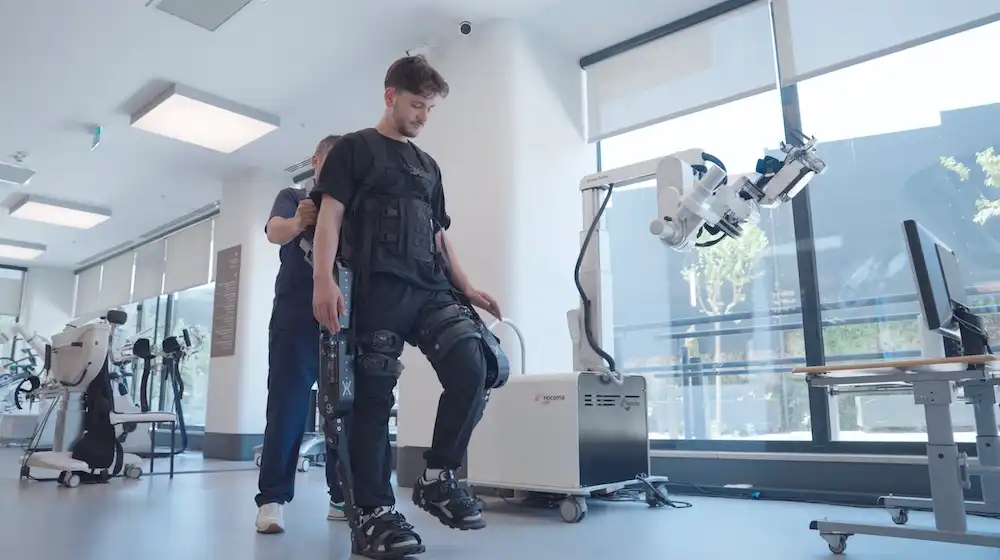 Giyilebilir Yürüme Robotu