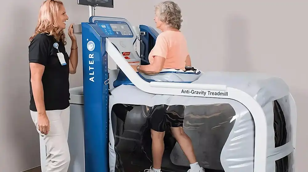 Yerçekimsiz Yürüme Sistemi