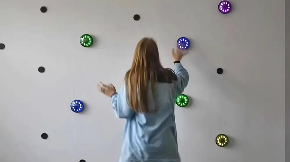 Görsel Uyarı Tabanlı Sensörimotor Eğitim Sistemi