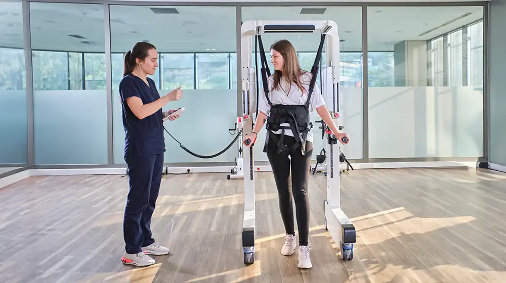 Destekli Yürüme Sistemi