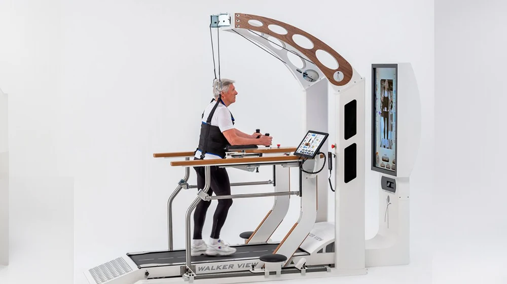 Sensör Tabanlı Ağırlık Destekli Yürüme Rehabilitasyon Sistemi