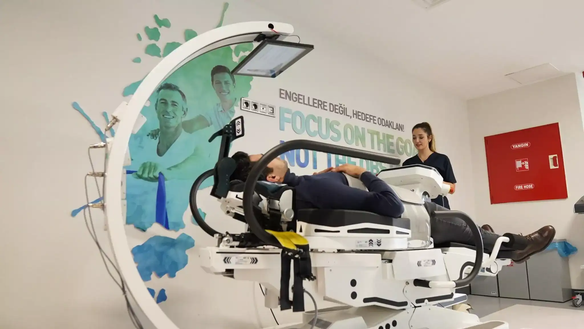 Akıllı Omurga Rehabilitasyon Sistemi