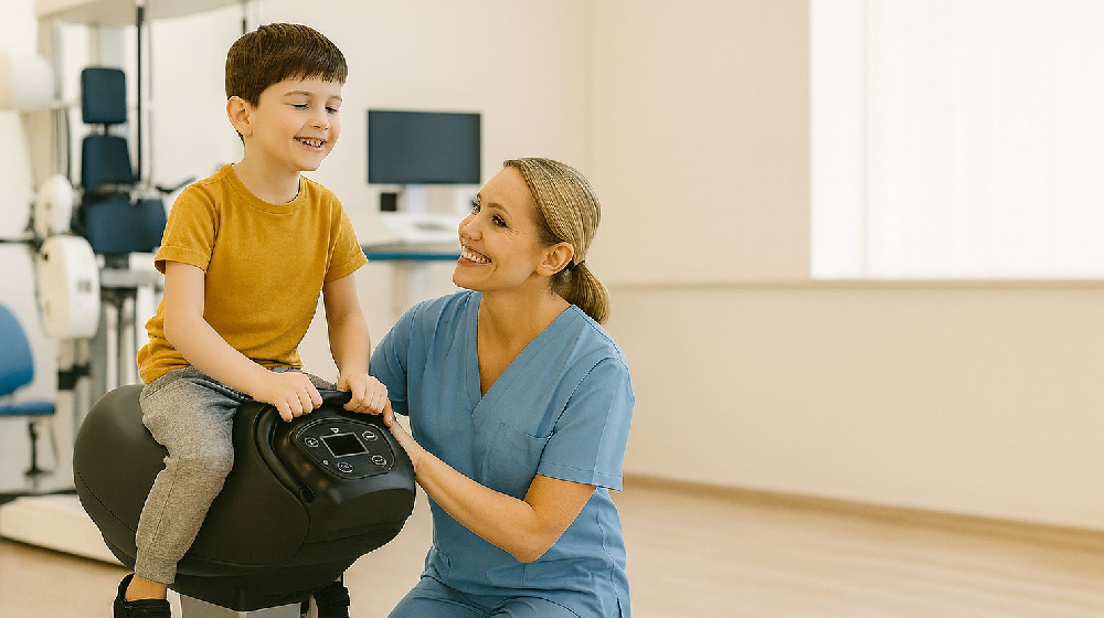 At Simülatörü Tabanlı Nöromotor Rehabilitasyon Sistemi (Hippoterapi)