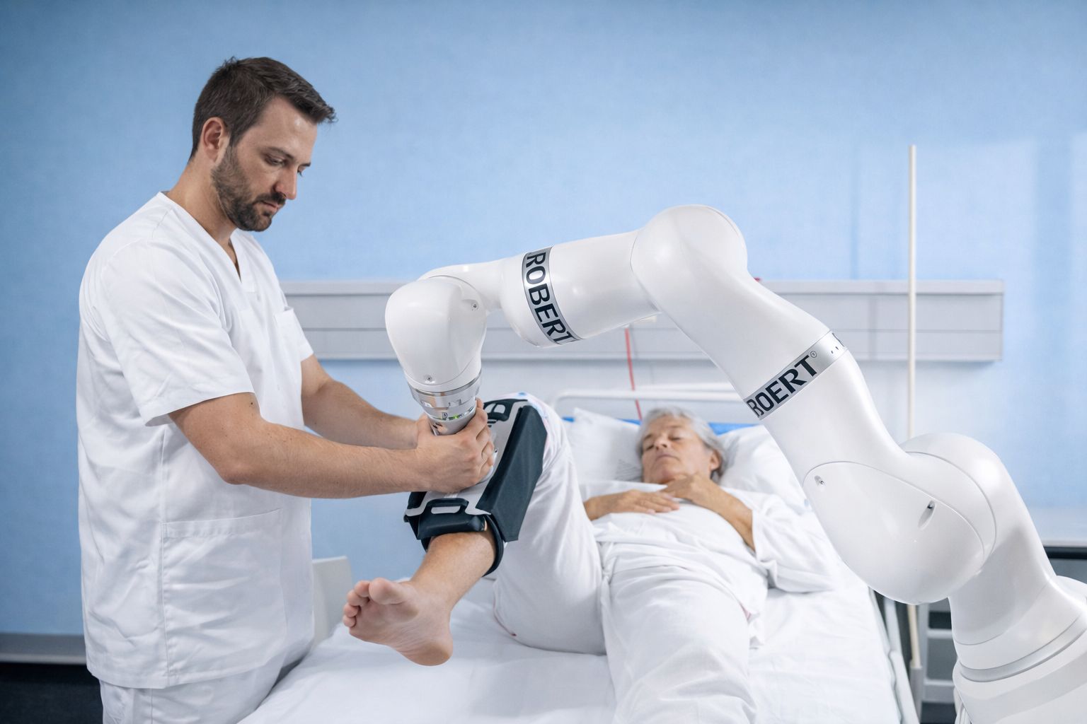 Robot Destekli Erken Mobilizasyon Sistemi