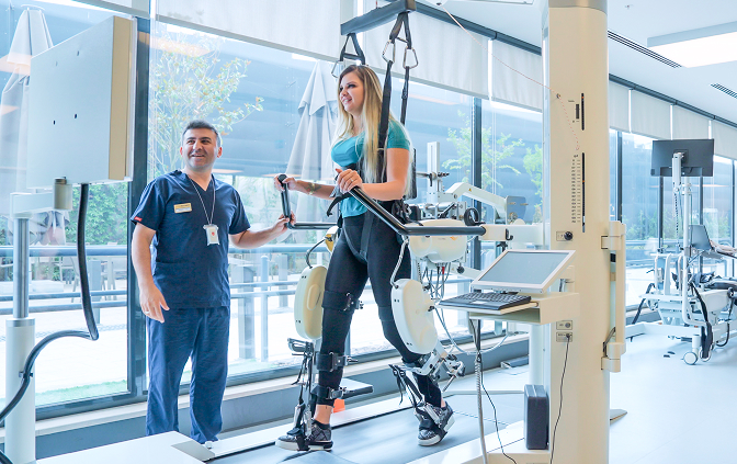 Robotik Rehabilitasyon Sistemleri 