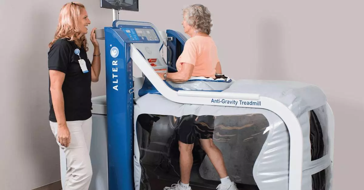 Vücut Ağırlığı Destekli Yerçekimsiz Yürüme Sistemi