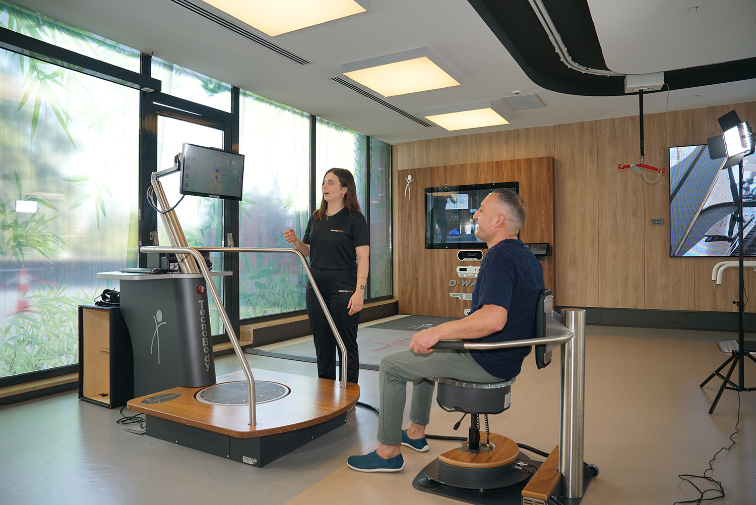 Bilgisayar Destekli Denge ve Postür Analiz Sistemi