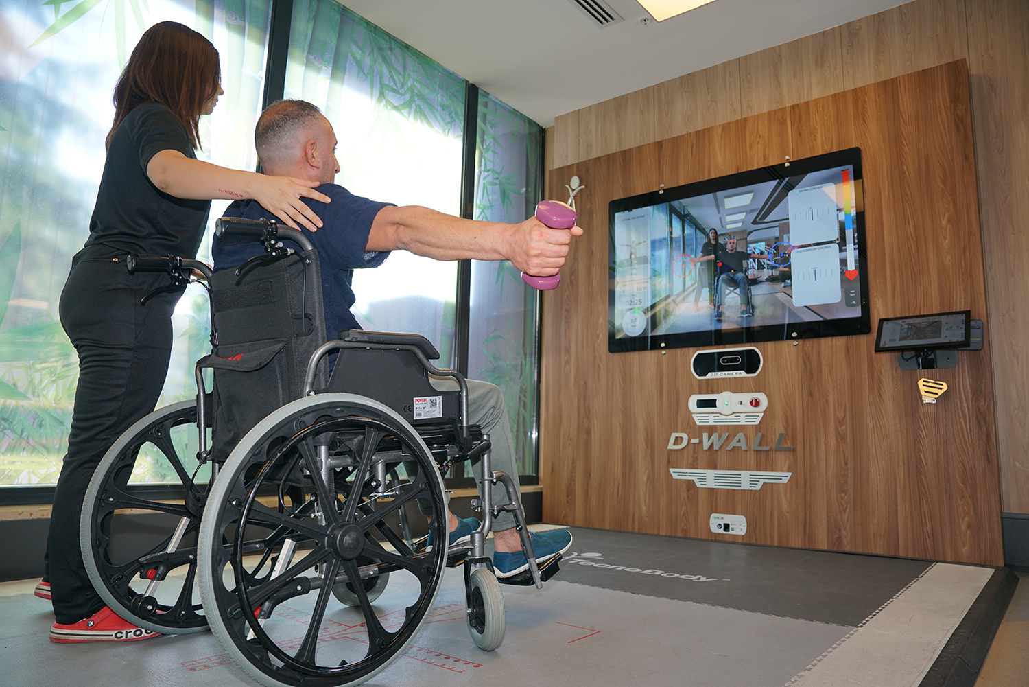 Dijital Sensör Tabanlı Egzersiz ve Hareket Analiz Sistemi