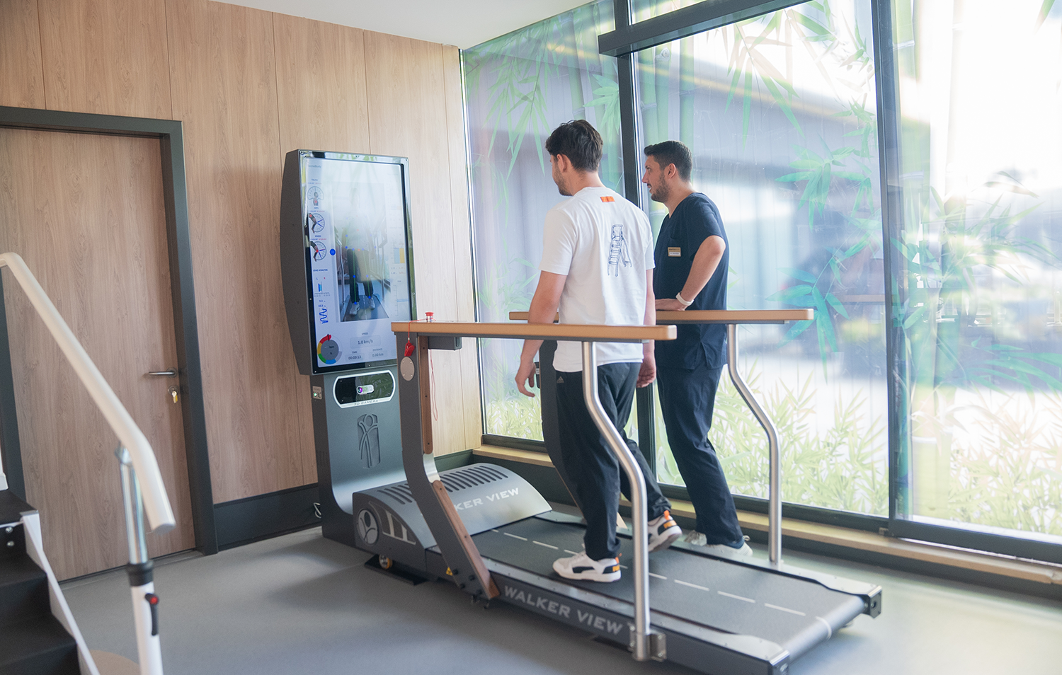 3D Yürüme Analizi ve Biyomekanik Değerlendirme Sistemi