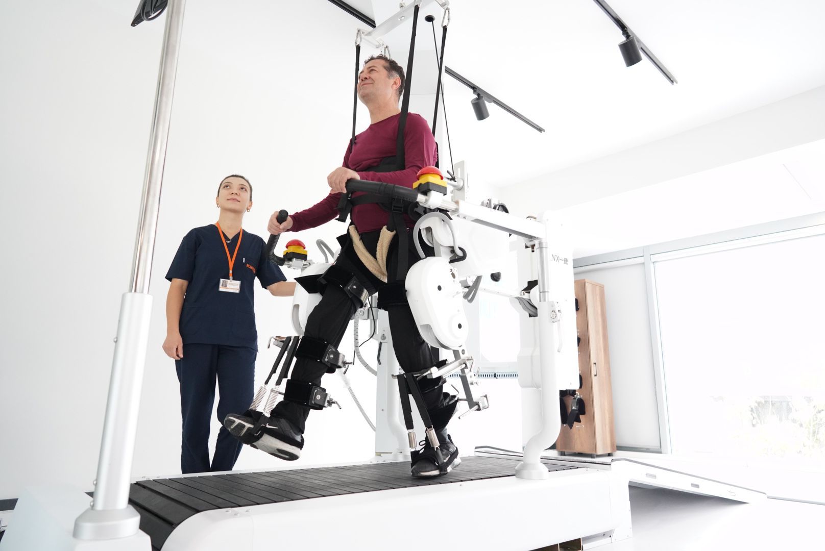 Giyilebilir Yürüme Robotu