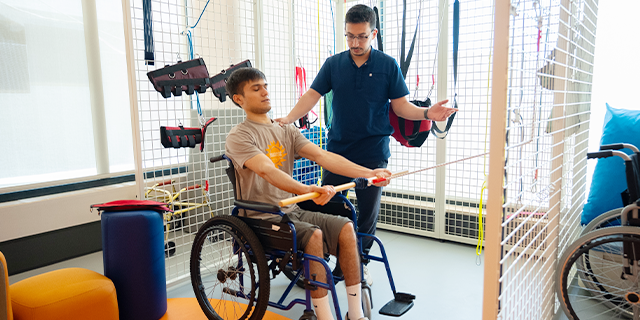 Sensörimotor Destekli Rehabilitasyon Sistemi