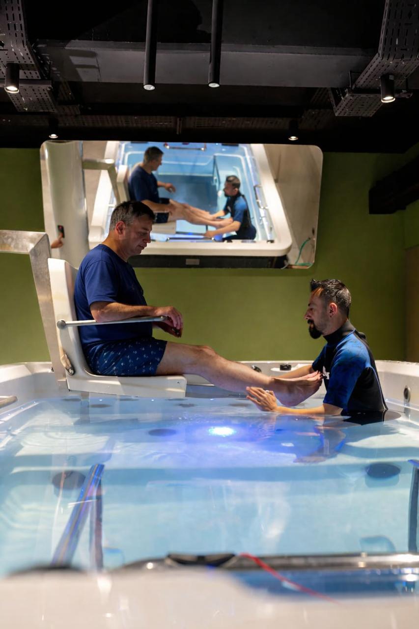 Hidroterapi Tedavisi